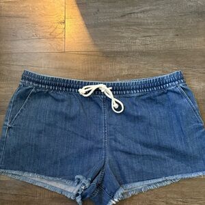 NWT Aerie Denim Style Shorts